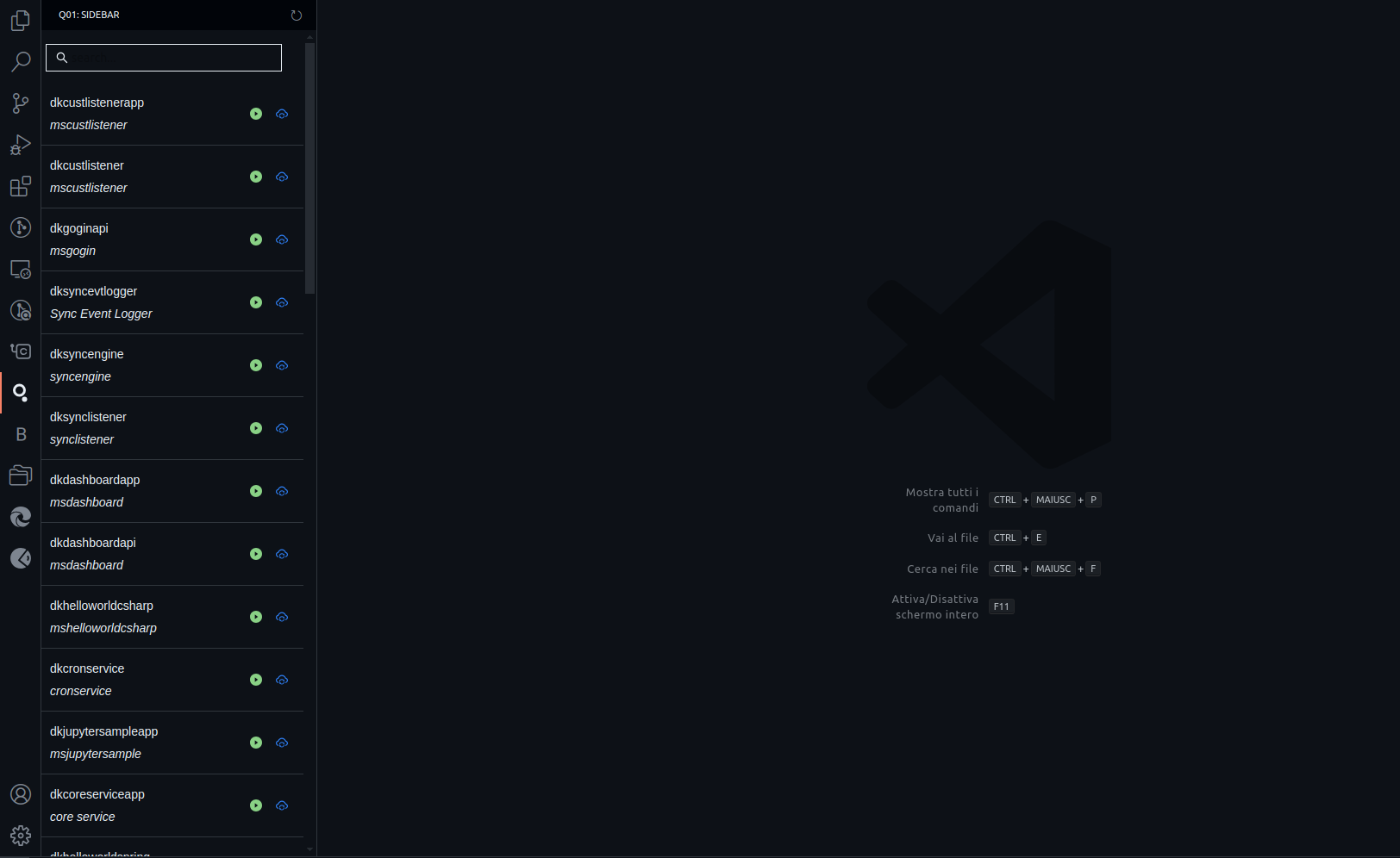 Component List